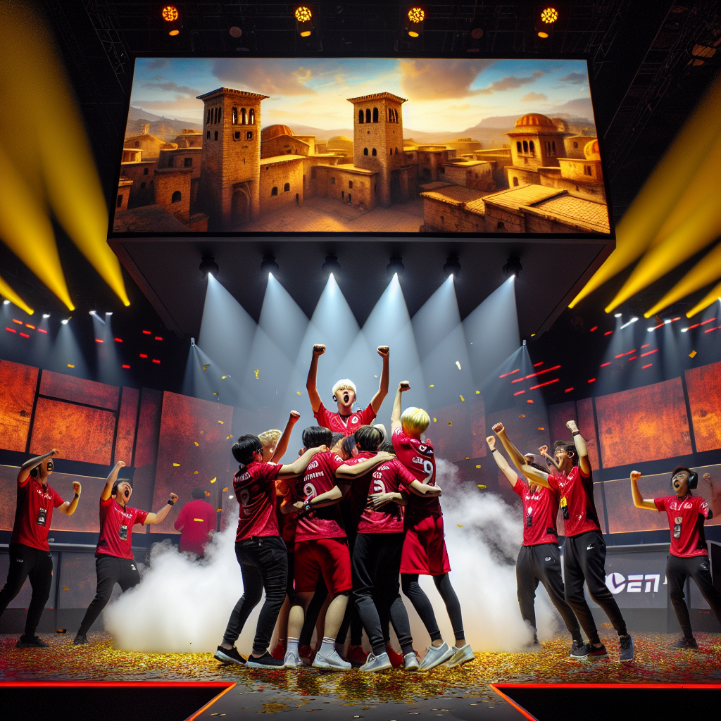 MOUZ vs NAVI 2-1: Ancient 10-13-аар ялагдсаны дараа Inferno 13-4, Mirage 13-6-аар эргэн ирэв